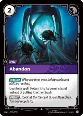 Abandon