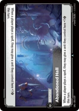 Abandoned Hall (Foil)