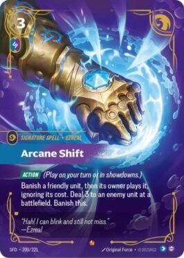 Arcane Shift: Signature Spell - Ezreal
