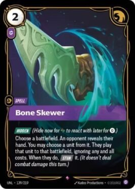 Bone Skewer