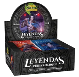 [PREVENTA 05/06/2026] Display Leyendas 4.0