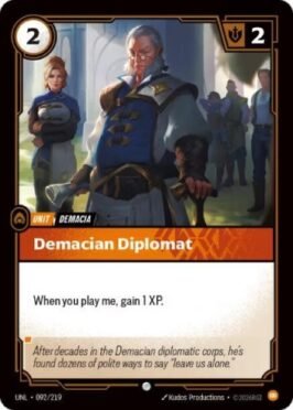Demacian Diplomat (Foil)