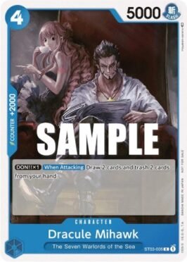 Dracule Mihawk