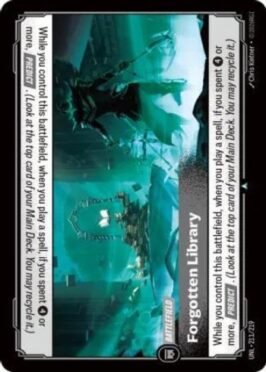 Forgotten Library (Foil)