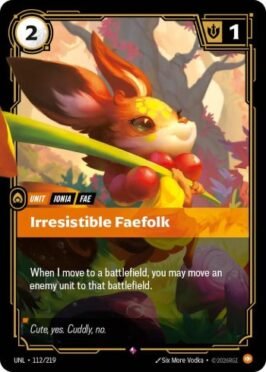 Irrisistible Faelok