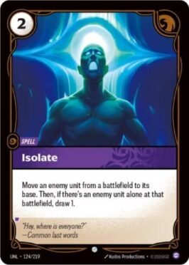 Isolate (Foil)