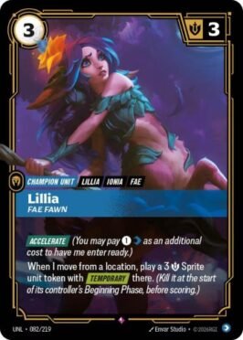 Lillia - Fae Fawn
