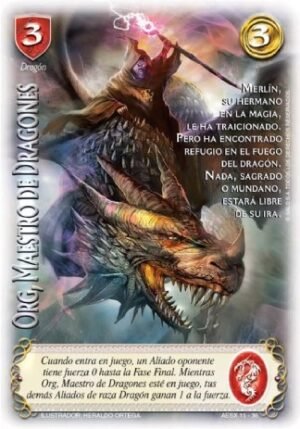 ORG-MAESTRO-DE-DRAGONES-Real-Relatos-de-Espada-Sagrada-myl