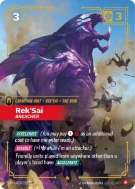 Rek'Sai - Breacher