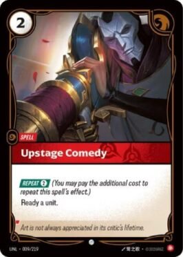 Upstage Comedy (Nexus PROMO)