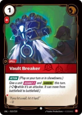 Vault Breaker (Foil)