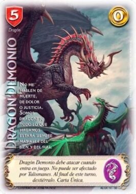 Dragon Demonio (Arte Alternativo)