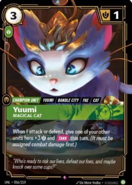 Yuumi - Magical Cat