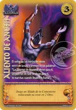 Aliento de Anubis - Loot Box 2025-2026