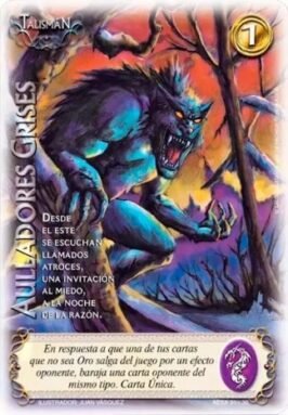 Aulladores Grises