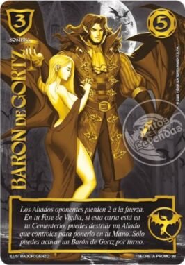 Baron de Gortz (Secreto)
