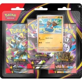 [PREVENTA 17/07/26] 3 Pack Blister - Pitch Black - ENG
