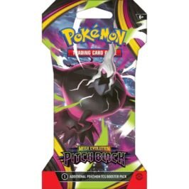 [PREVENTA 17/07/26] Sleeved Booster Pack - Pitch Black - ENG