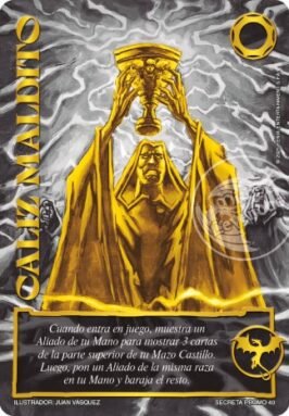 Caliz Maldito (Secreto)
