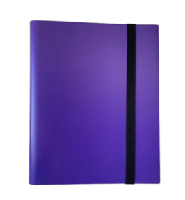 Carpeta Generica 3x3 - Purpura