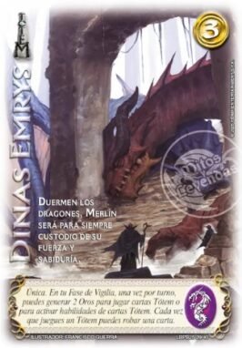 Dinas Emrys (Arte Alternativo)