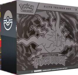 [PREVENTA 17/07/26] Elite Trainer Box - Pitch Black - ENG