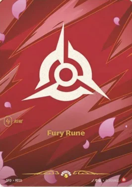 Fury Rune (Alternate Art)
