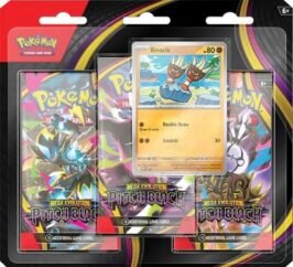 [PREVENTA 17/07/26] 3 Pack Blister - Pitch Black - ENG