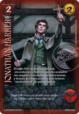 Jonathan Harker (Arte Alternativo)