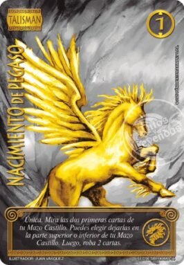 Nacimiento de Pegaso (Secreto)