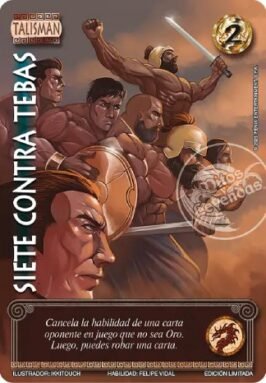 Siete contra Tebas - Loot Box 2025-2026
