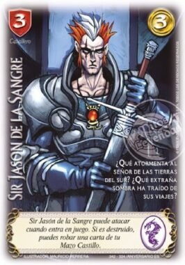 Sir Jason de la Sangre (Rework)