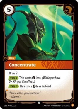 Concentrate (Foil)