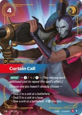 Curtain Call: Signature Spell - Jhin