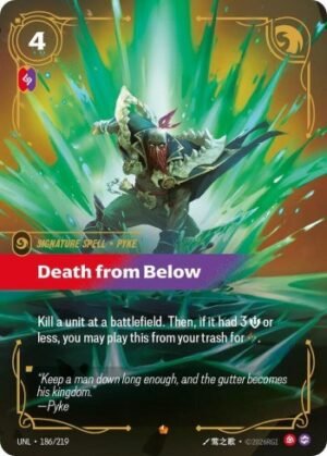 Death from Below