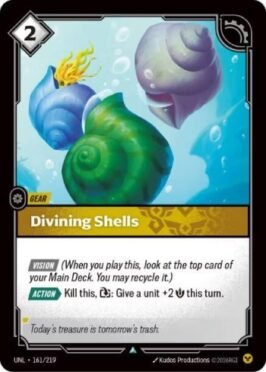 Divining Shells (Foil)
