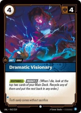 Dramatic Visionary (Foil)