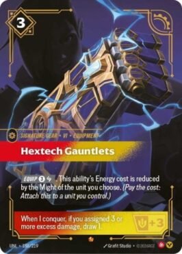 Hextech Guantlets: Signature Gear - Vi