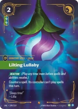 Lilting Lullaby: Signature Spell - Lillia