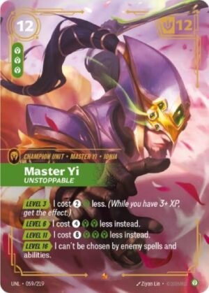 Master Yi - Unstoppable