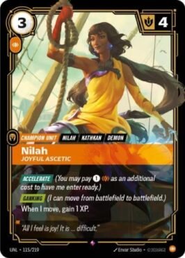 Nilah - Joyful Ascetic