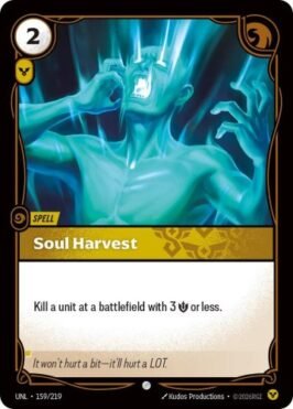 Soul Harvest (Foil)