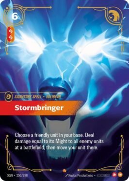 Stormbringer: Signature Spell - Volibear