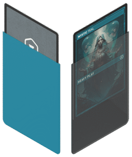 Curv Sleeves Standard 100 Mystic Teal
