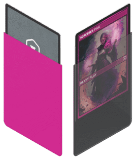 Curv Sleeves Standard 100 Sorcerer Pink