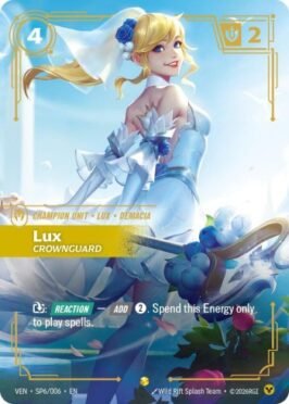 Lux - Crownguard (SP)