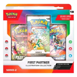 Pokemon TCG: First Partner Illustration Collection (Series 2) - ESP