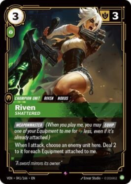 Riven - Shattered (Pre Release Sealed)