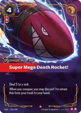 Super Mega Death Rocket!: Signature Spell - Jinx