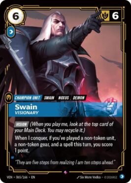 Swain - Visionary